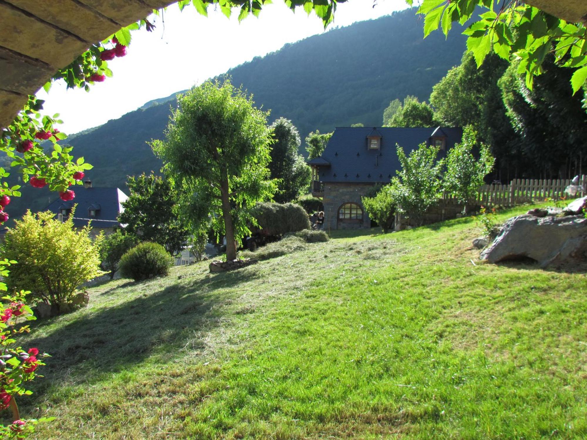 Gistaín Casa Rural Fontamil מראה חיצוני תמונה