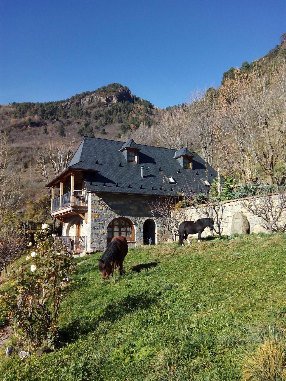 Gistaín Casa Rural Fontamil מראה חיצוני תמונה